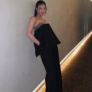 MON RENN SENTIMENT BLACK SET